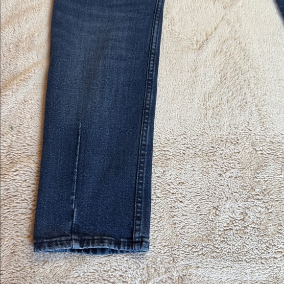 Neuw Lou Slim Medium Dark Blue Skinny Jeans Men’s sz W32 L32 Button Fly - Picture 13 of 14